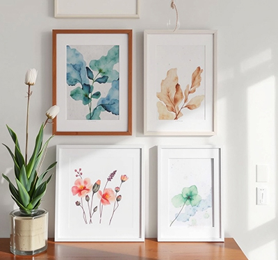 Original Watercolor Art & Prints